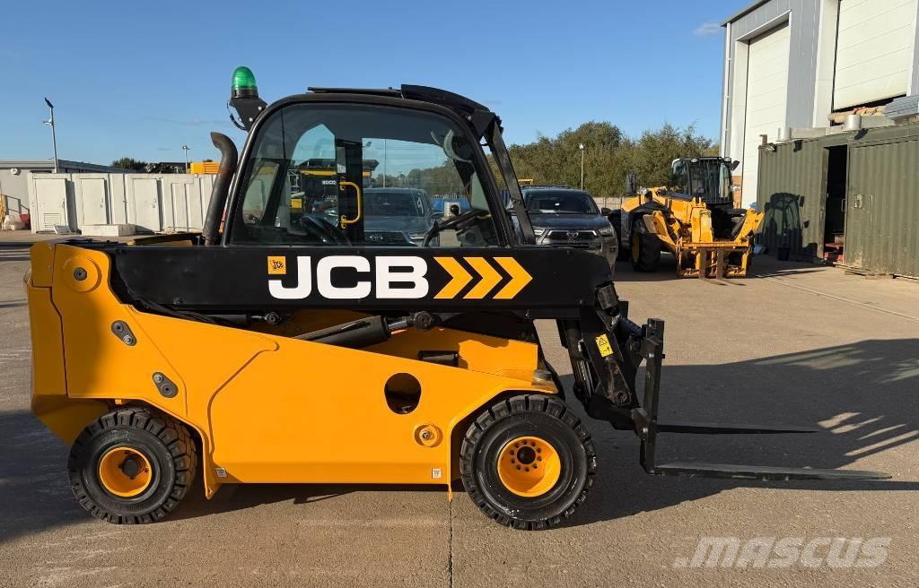 JCB 35 D WASTEMASTER Teleskopski viljuškari