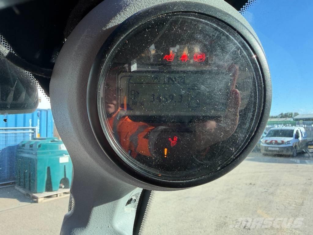 JCB 35 D WASTEMASTER Teleskopski viljuškari