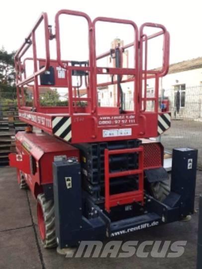 Magni DS 1218 RT Makazaste platforme