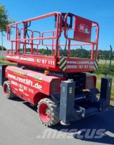 Magni DS 1218 RT Makazaste platforme