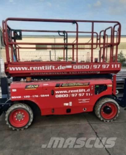 Magni DS 1218 RT Makazaste platforme