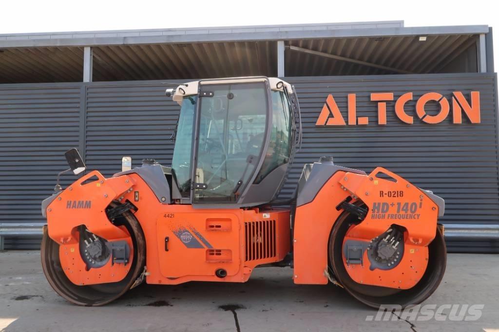 Hamm HD+ 140I VV Valjci sa duplim bubnjem