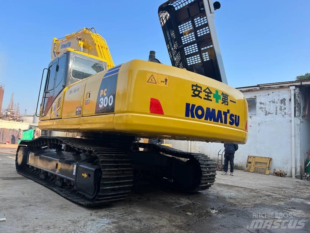 Komatsu PC300-7 Bageri guseničari