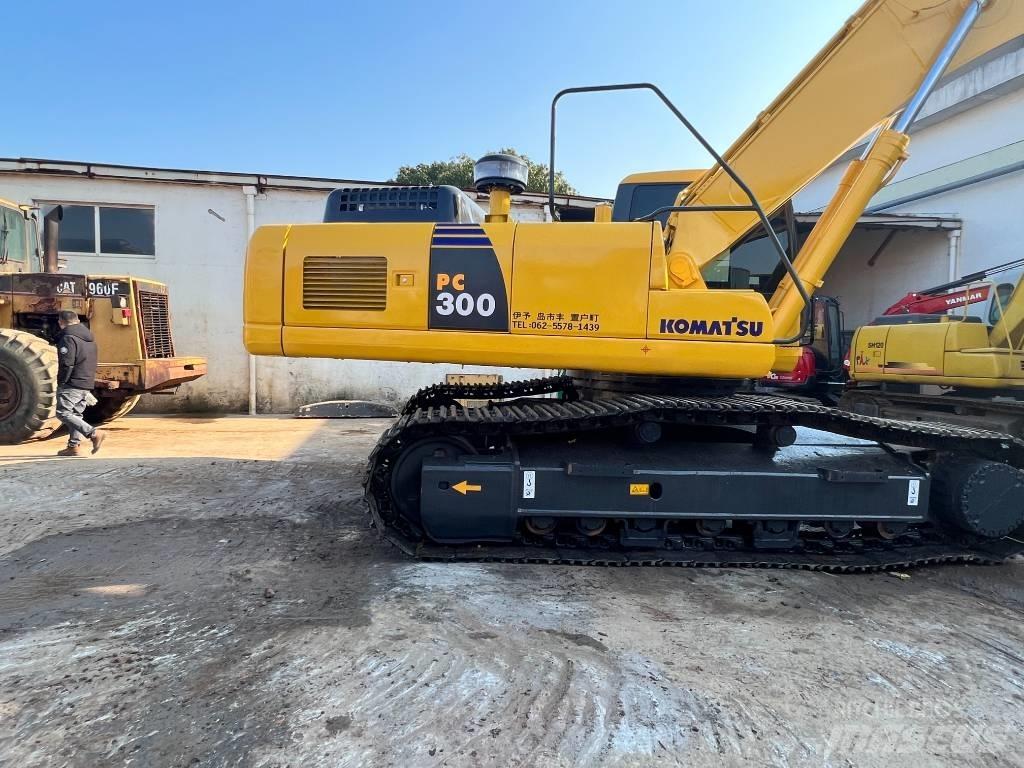 Komatsu PC300-7 Bageri guseničari
