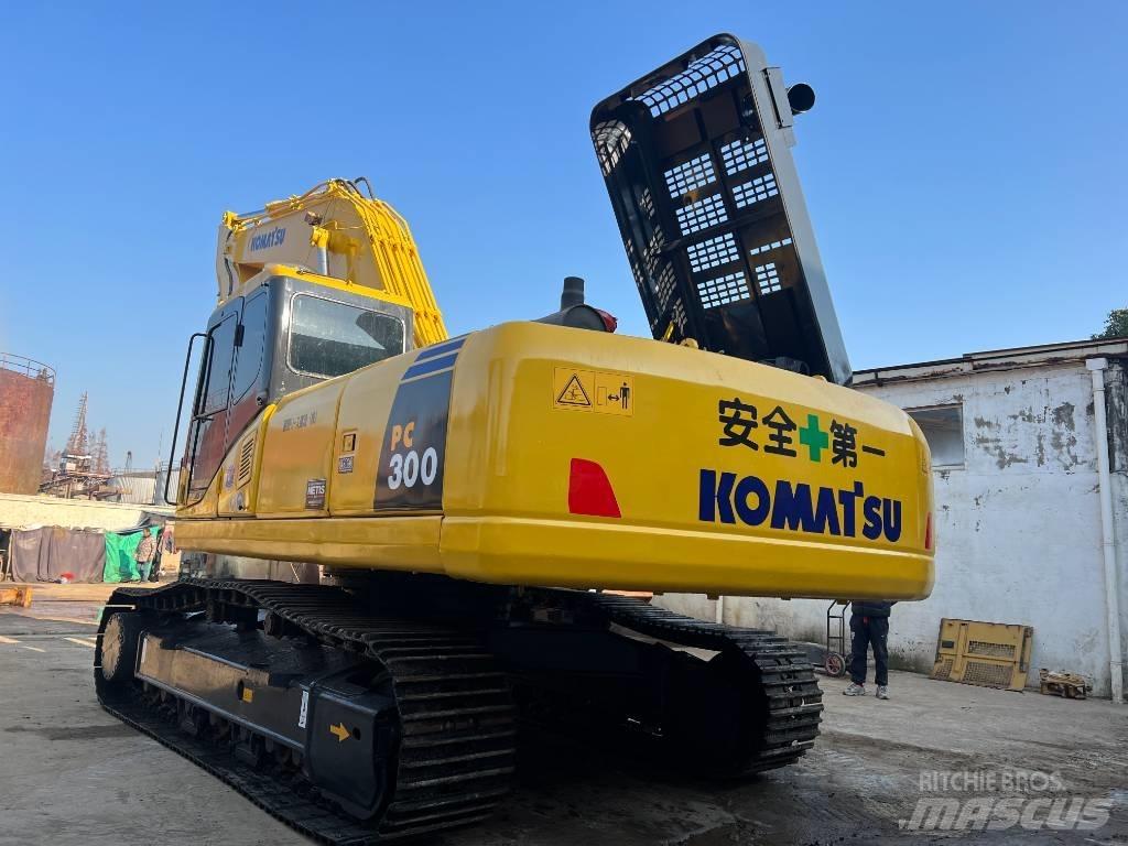 Komatsu PC300-7 Bageri guseničari