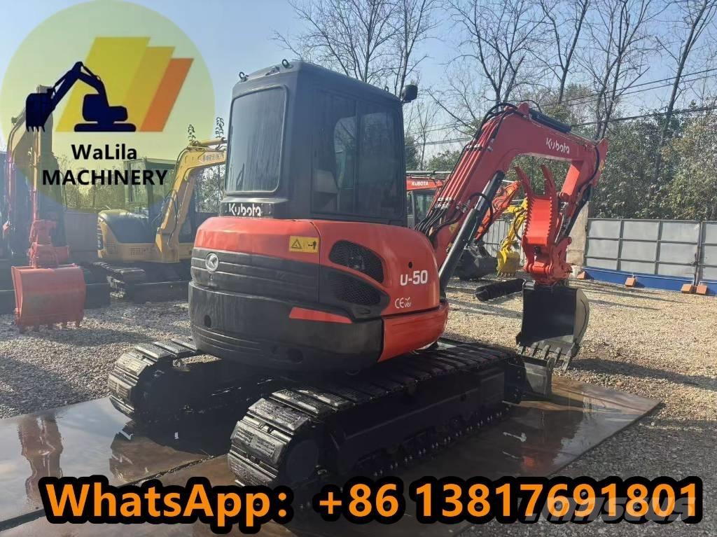 Kubota U 50-5 Mini bageri < 7t