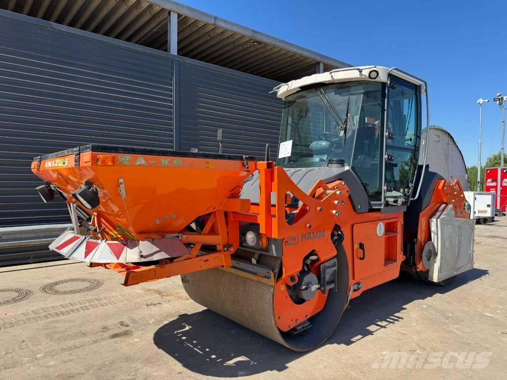 Hamm HD+ 70I VT Kombinovani valjci