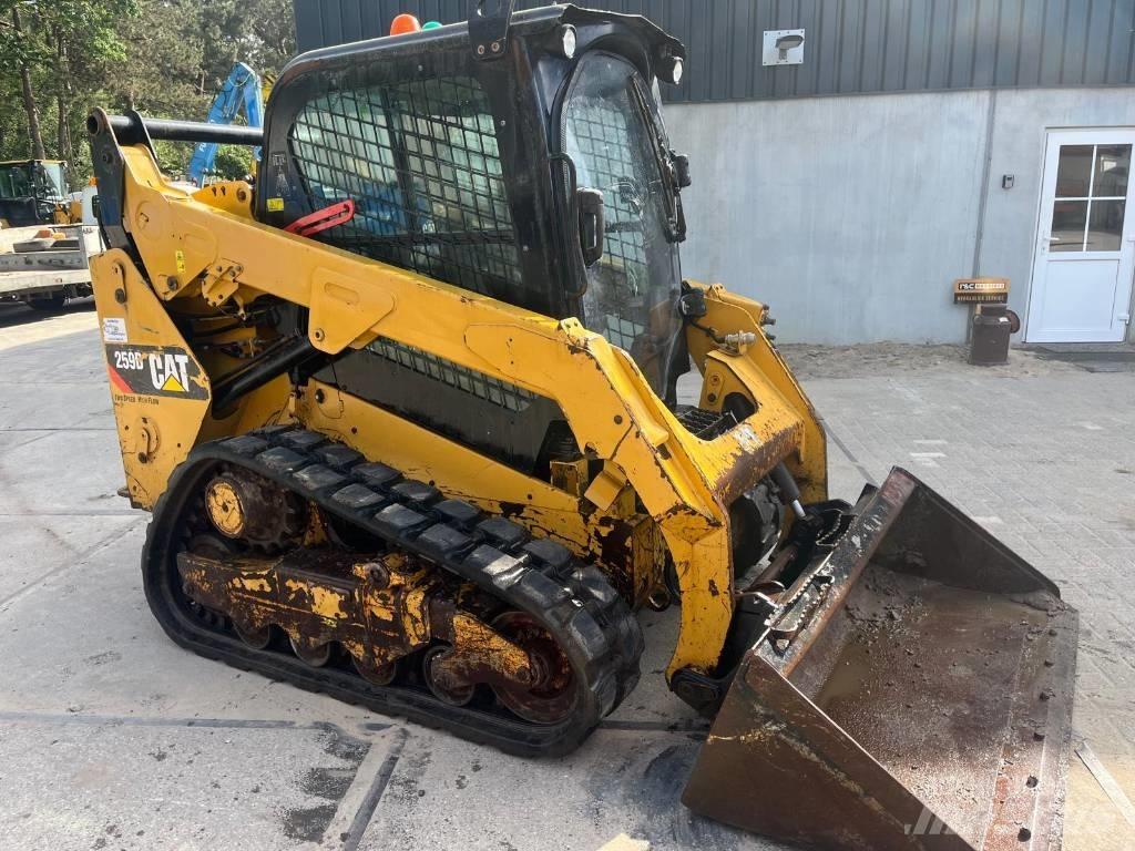 CAT 259 D Skid steer mini utovarivači