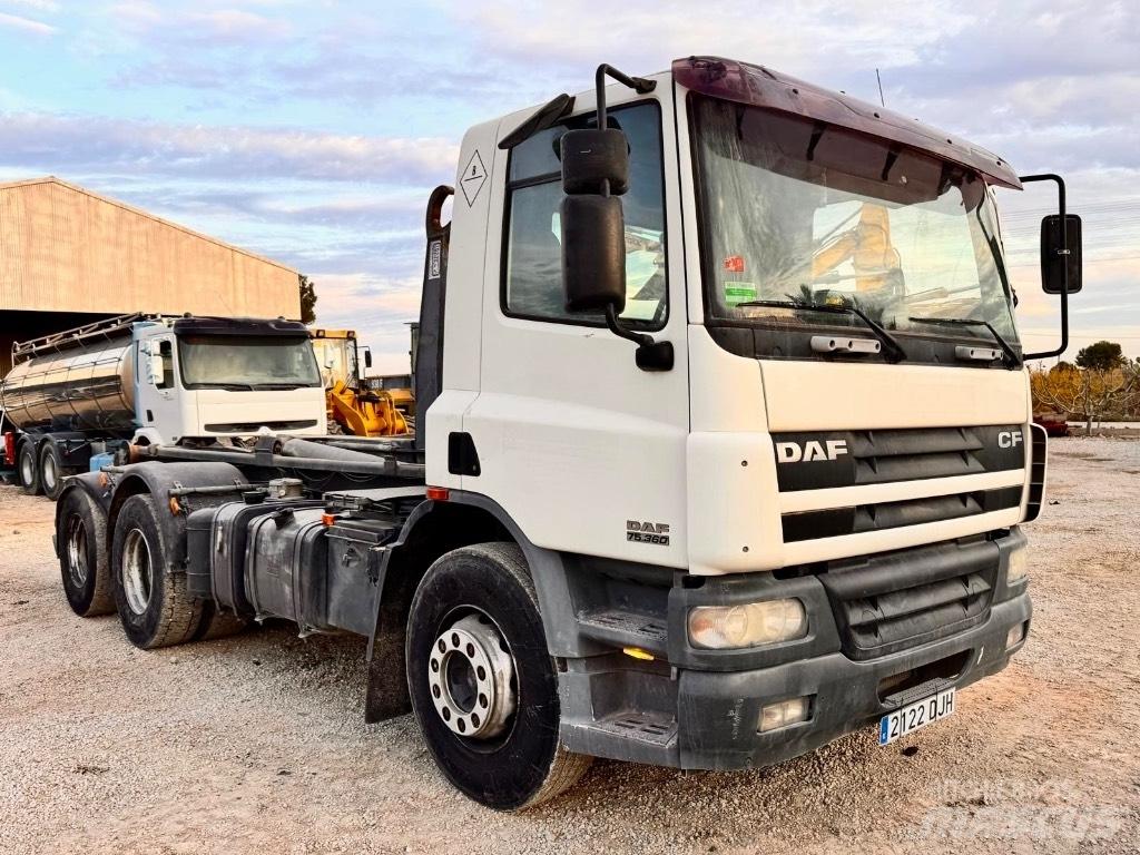 DAF 75.360 Kamioni za podizanje kablova