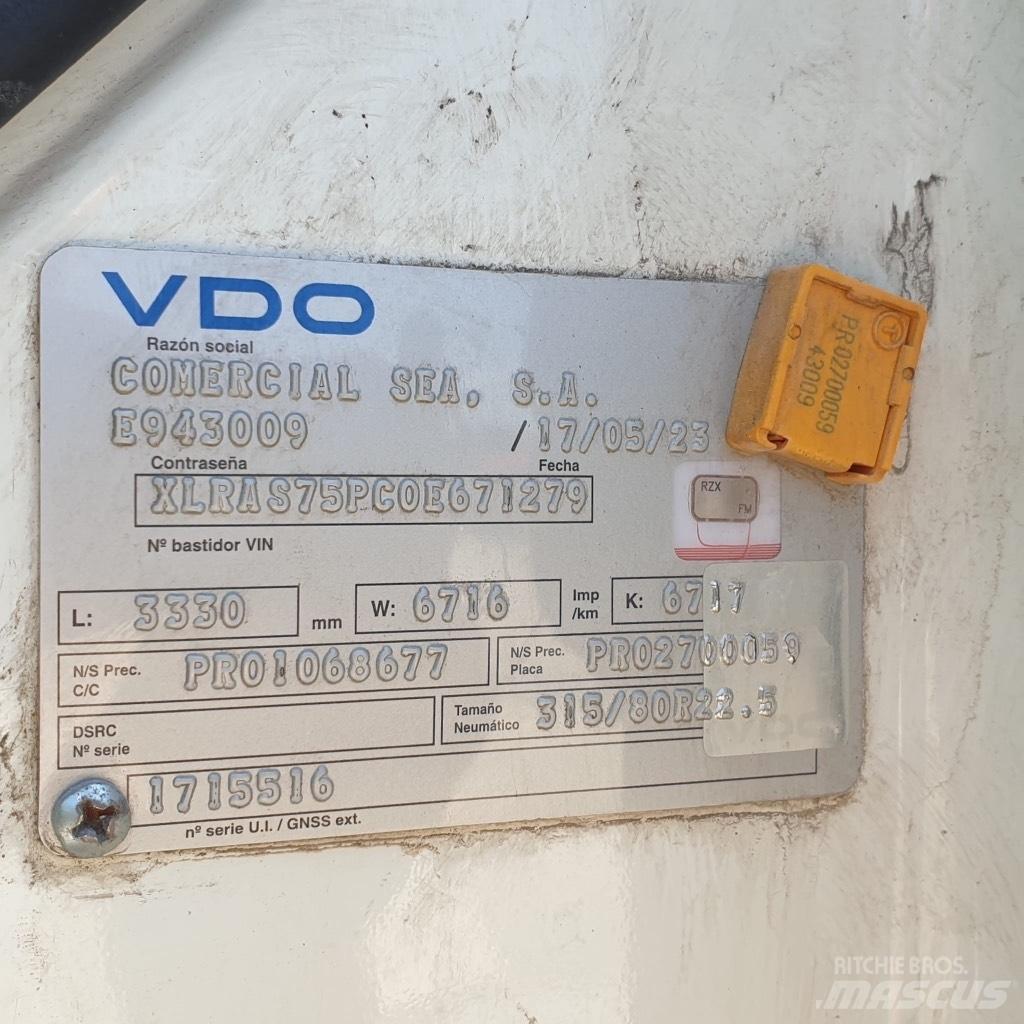 DAF 75.360 Kamioni za podizanje kablova