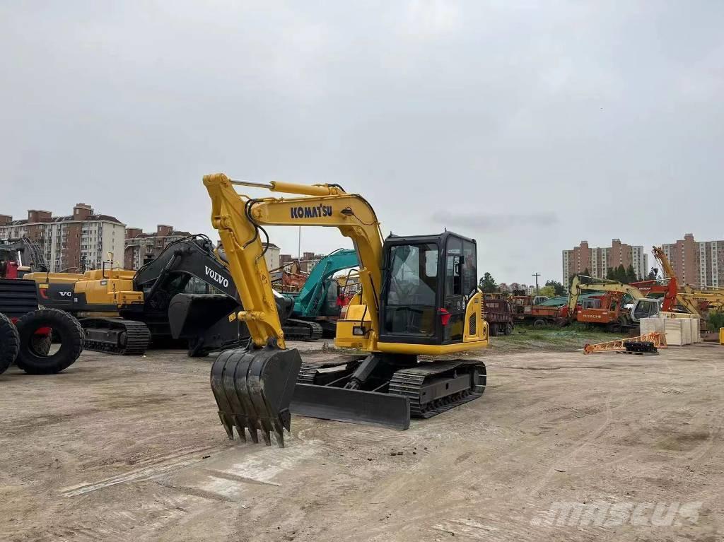 Komatsu PC70-8 Midi bageri 7t – 12t