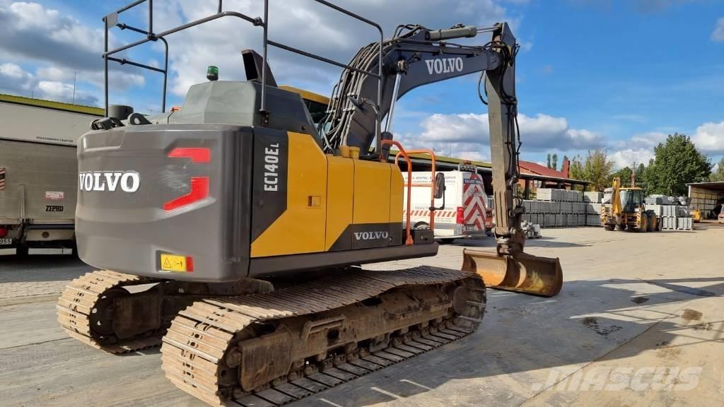 Volvo EC 140 EL Bageri guseničari