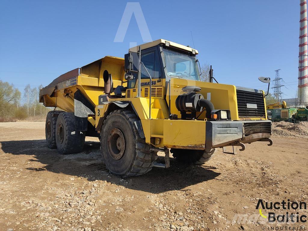 Komatsu HM400 Zglobni damperi