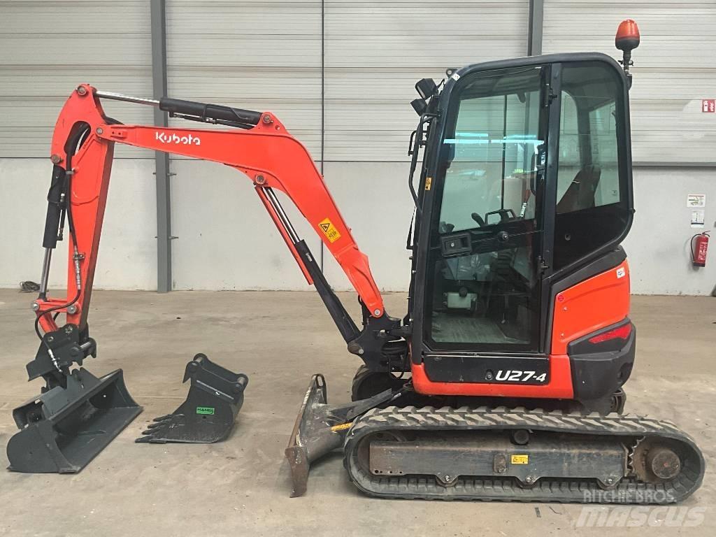 Kubota U 27-4 Mini bageri < 7t