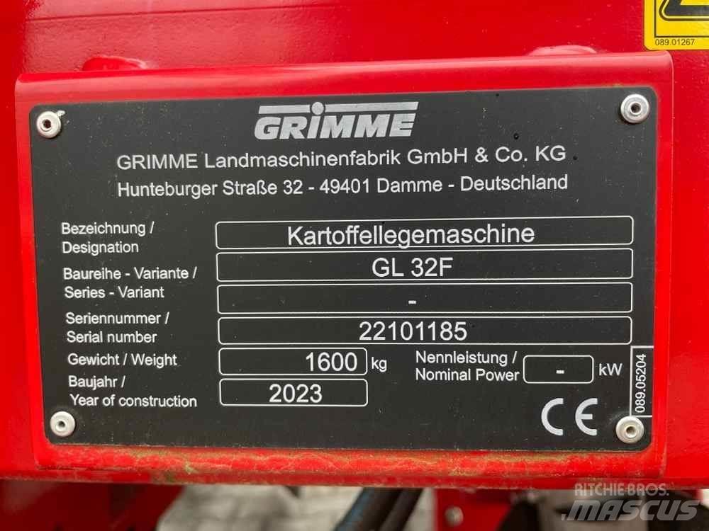 Grimme GL 32 F Sejalice za krompir