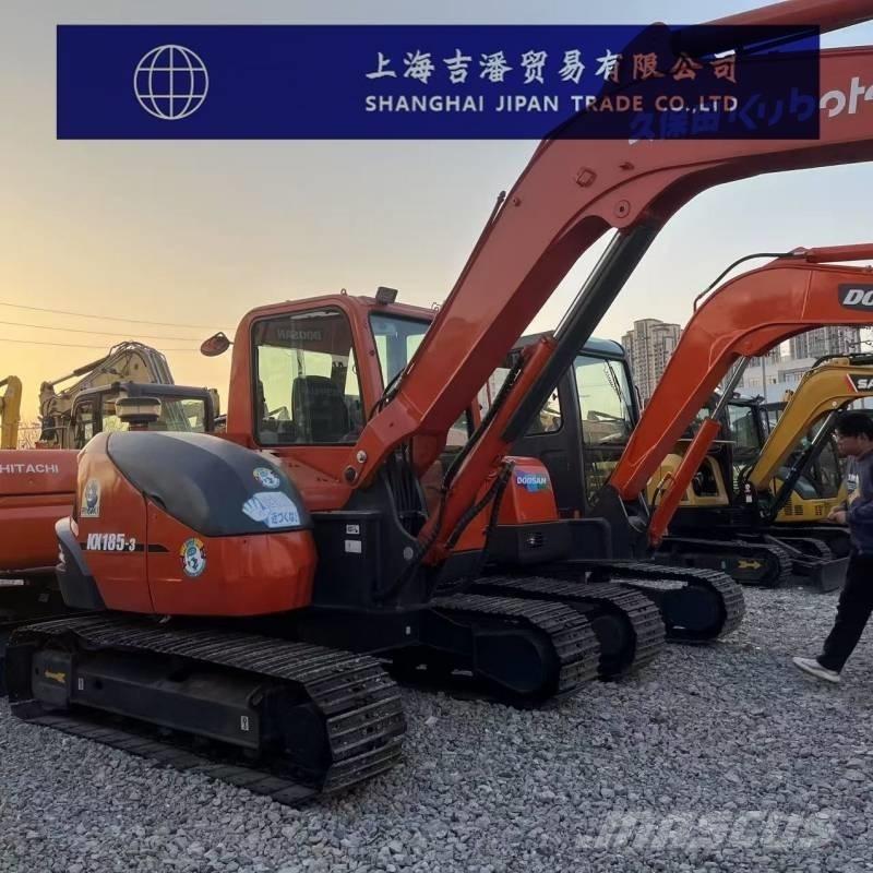 Kubota KX 185-3 Bageri guseničari