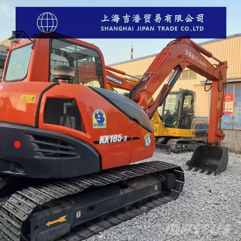Kubota KX 185-3 Bageri guseničari