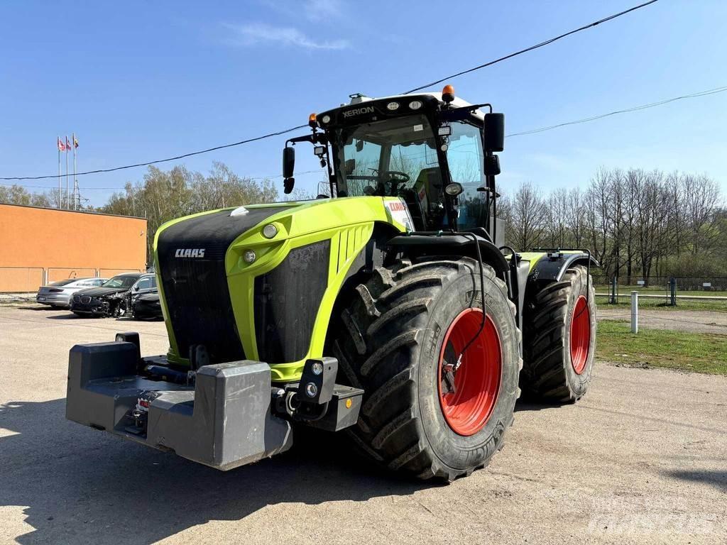 CLAAS Xerion 5000 Traktori