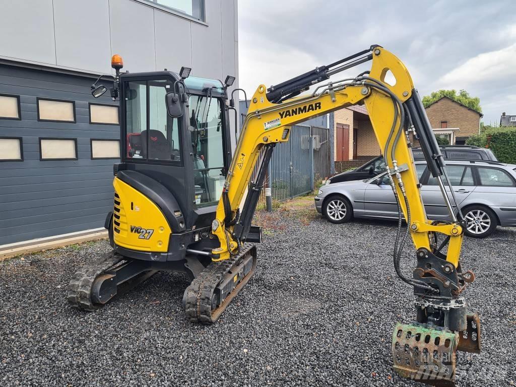 Yanmar Vio 27-6 Mini bageri < 7t
