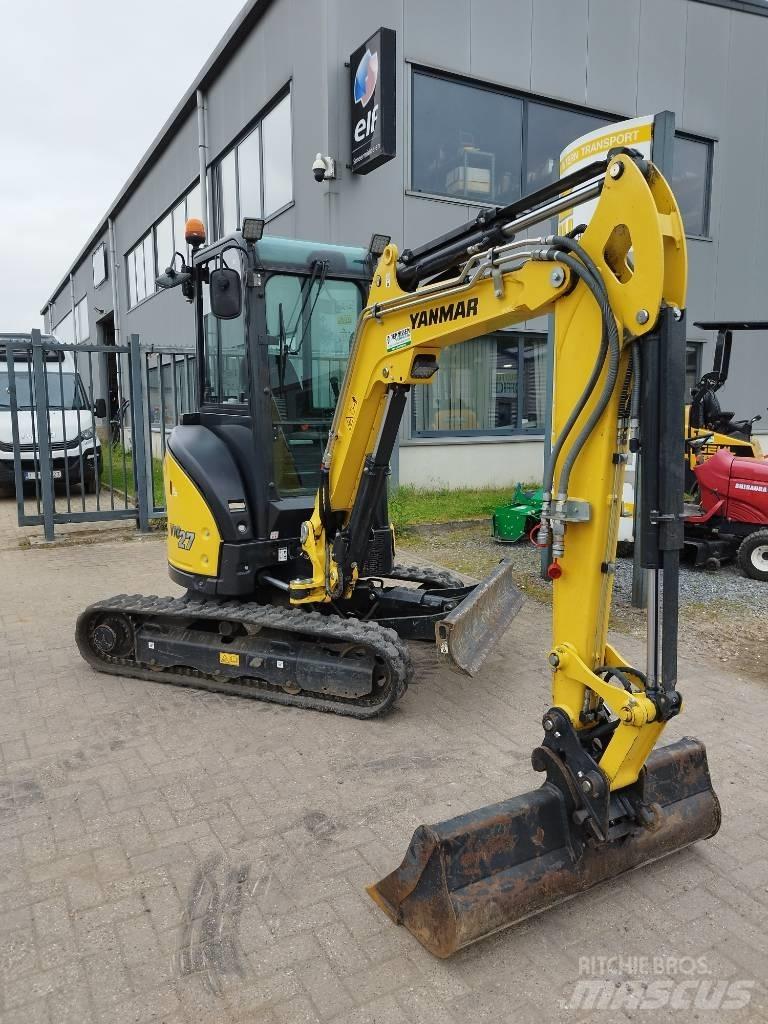 Yanmar Vio 27-6 Mini bageri < 7t