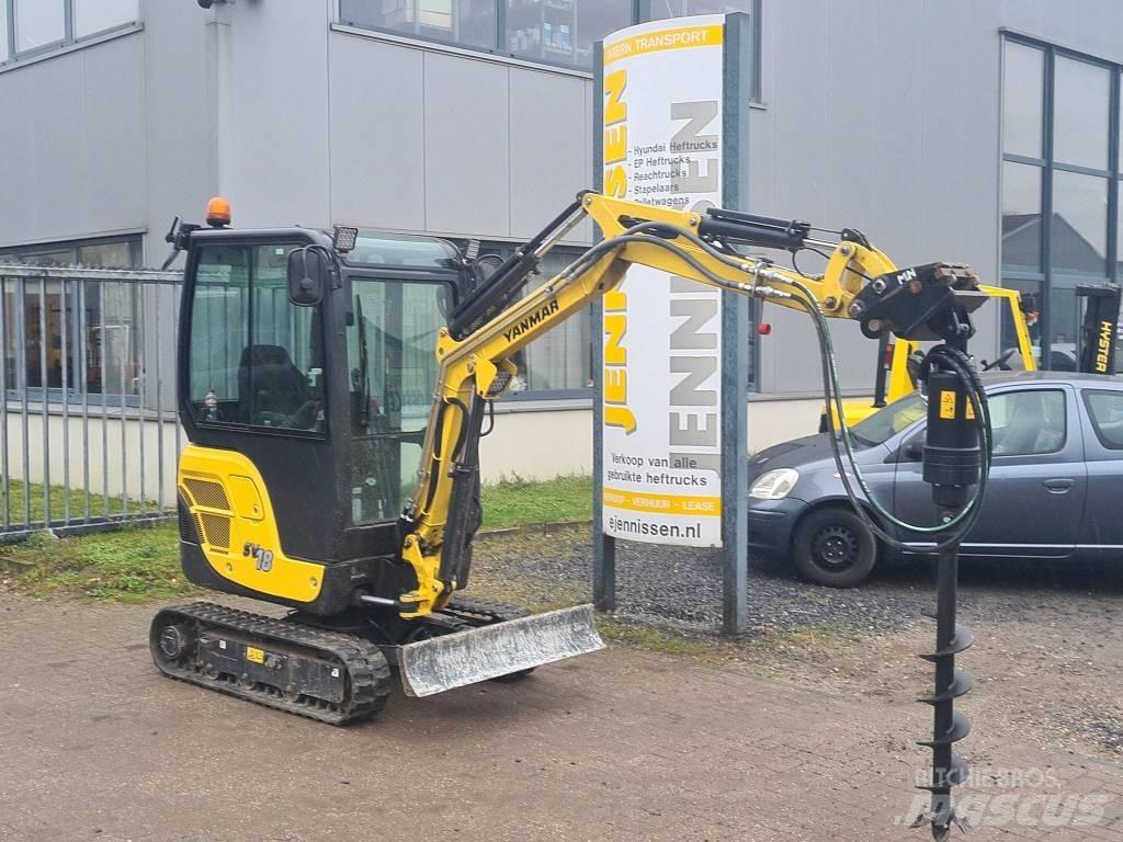 Yanmar Vio 27-6 Mini bageri < 7t