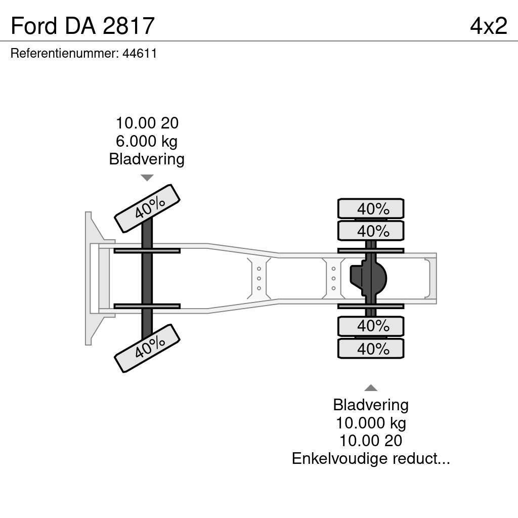 Ford DA 2817 Tegljači