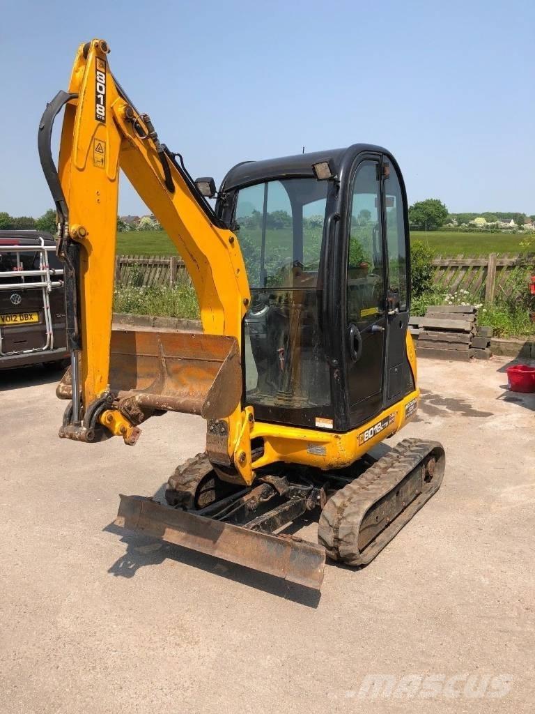 JCB 8018 CTS Mini bageri < 7t