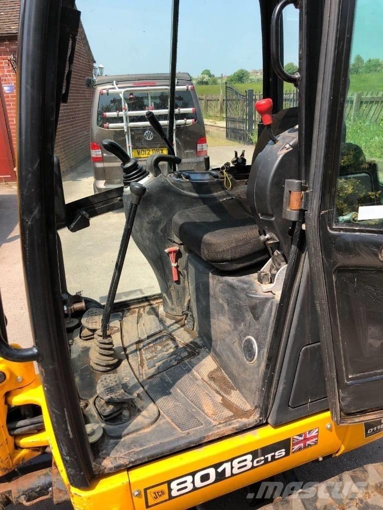 JCB 8018 CTS Mini bageri < 7t