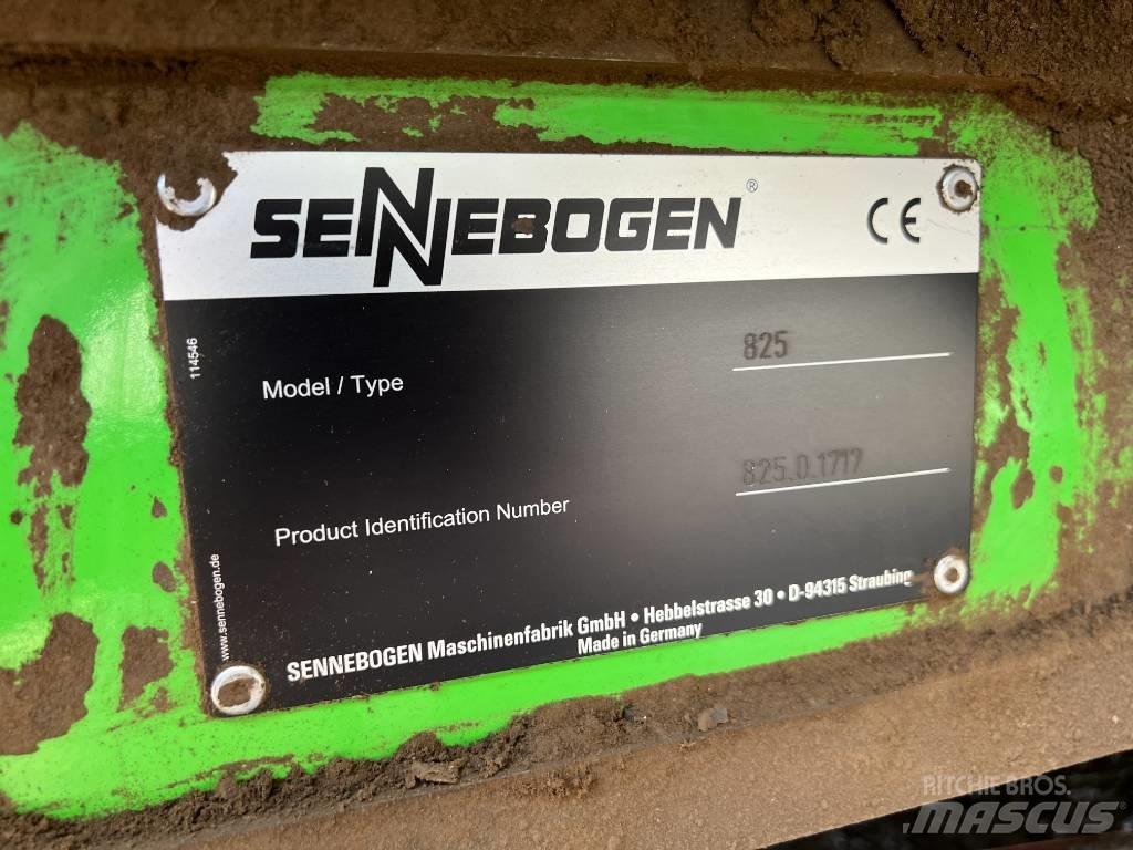 Sennebogen 825 Bageri za prenos primarnih/sekundarnih sirovina