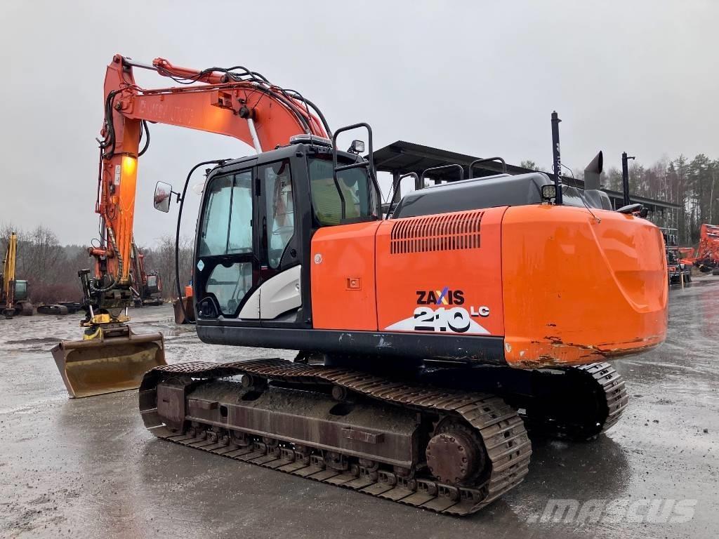 Hitachi ZX210LC-6 Bageri guseničari