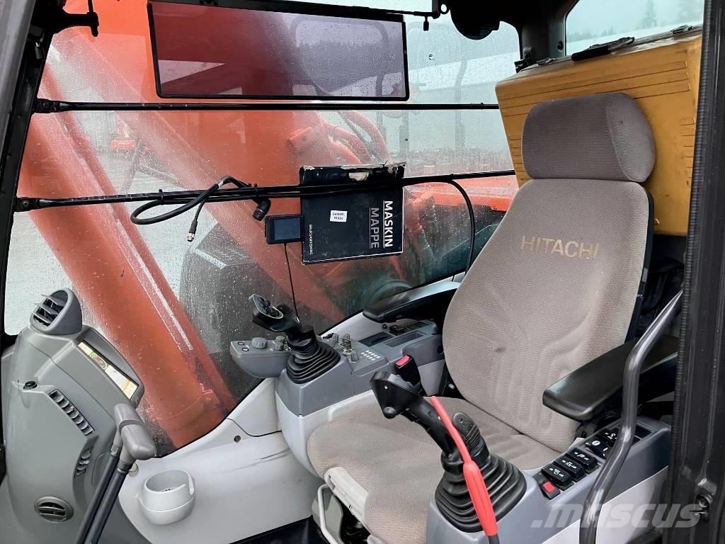 Hitachi ZX210LC-6 Bageri guseničari