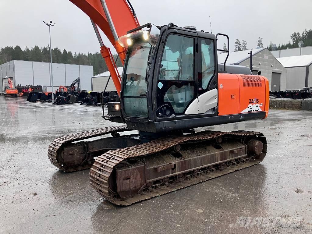 Hitachi ZX210LC-6 Bageri guseničari