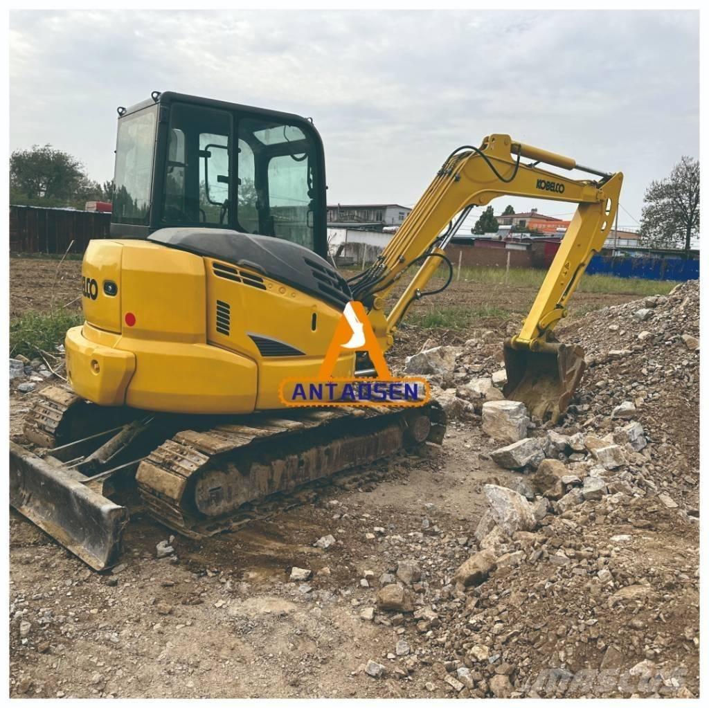 Kobelco SK 55 SRX-6 Mini bageri < 7t