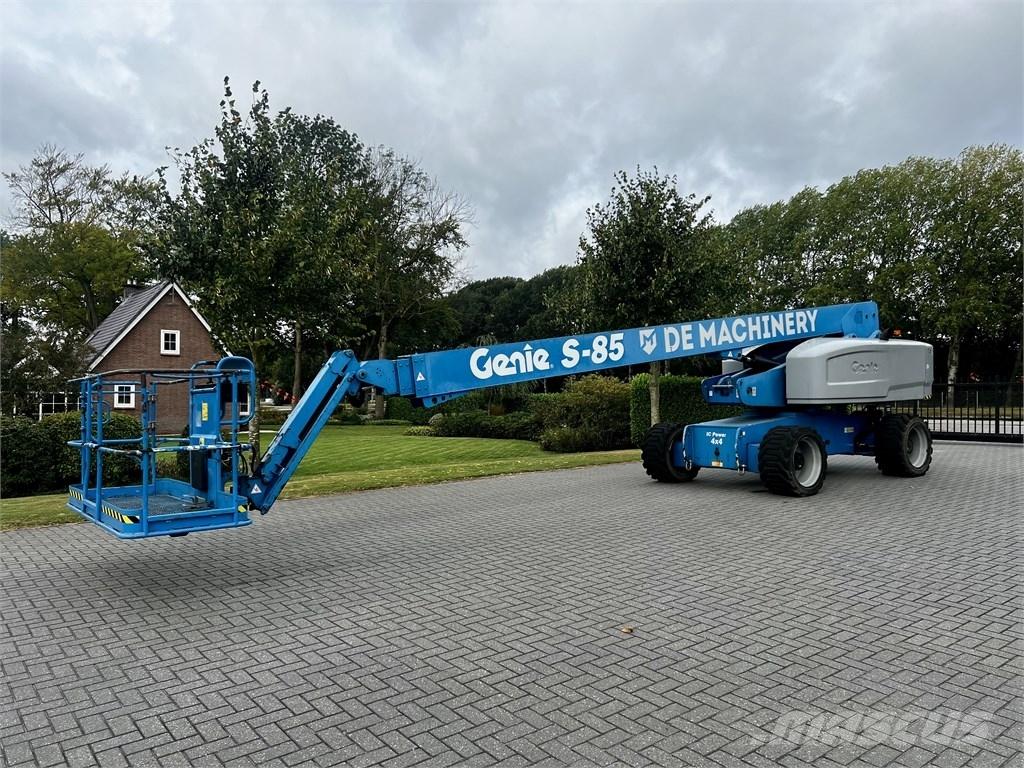 Genie S 85 Teleskopske podizne platforme