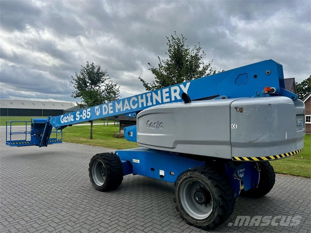 Genie S 85 Teleskopske podizne platforme