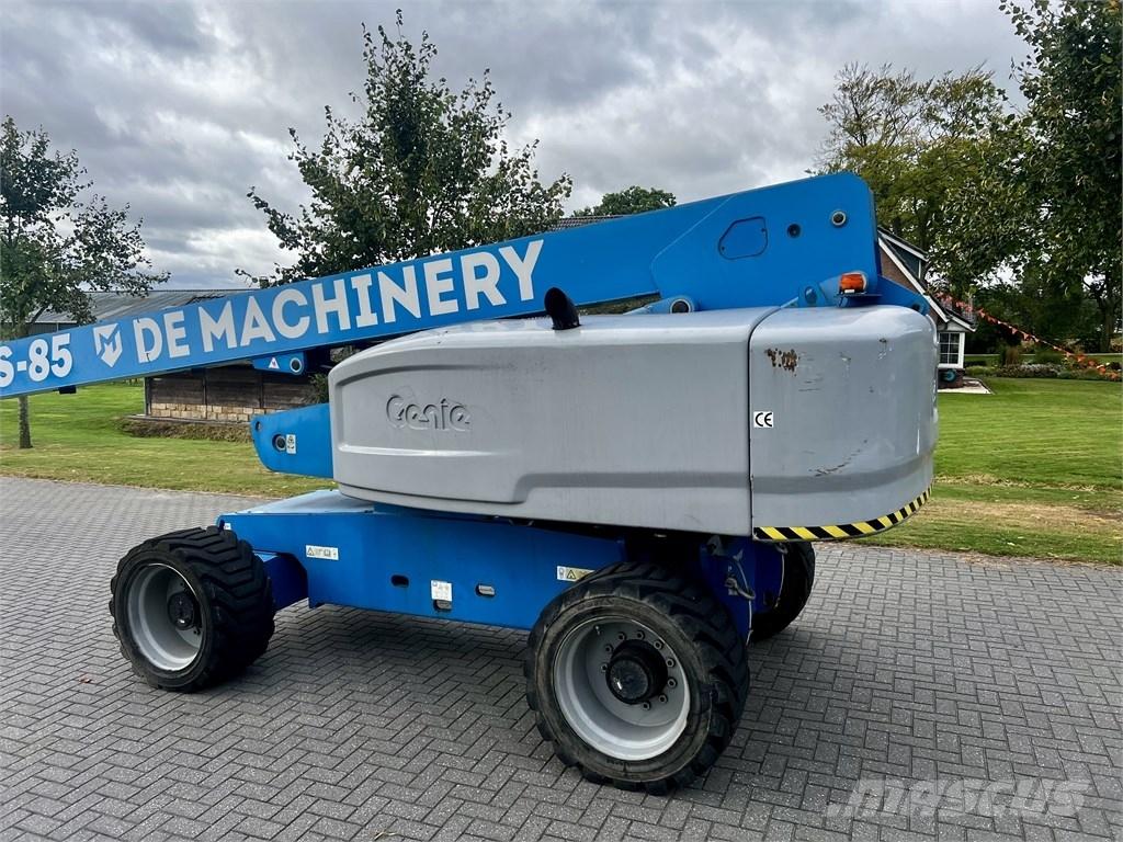 Genie S 85 Teleskopske podizne platforme