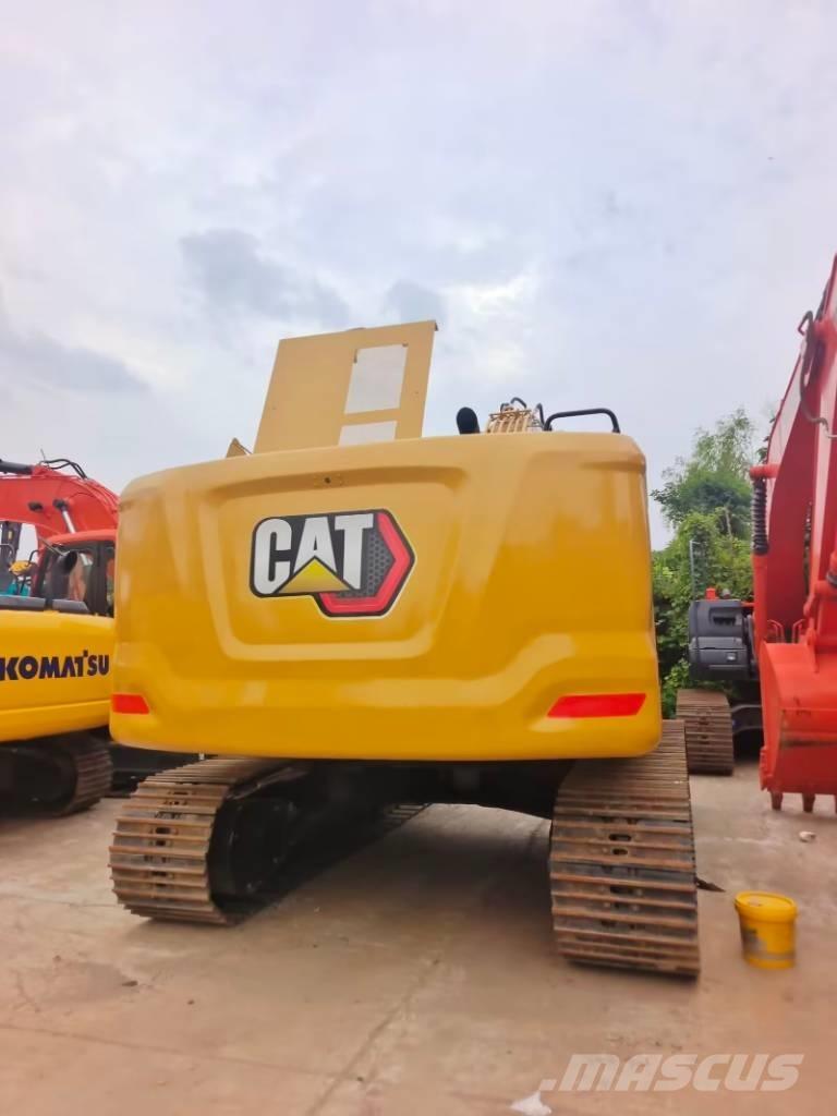 CAT 323 GC Bageri guseničari