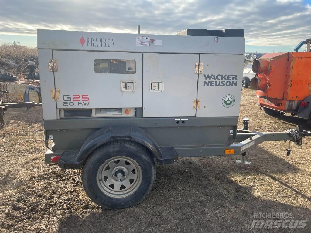 Wacker Neuson G25 Dizel generatori