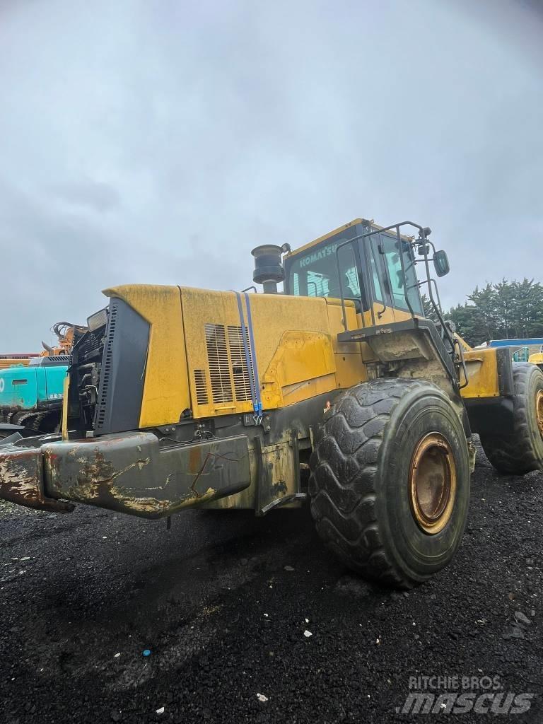 Komatsu WA 480-6 Utovarivači na točkove