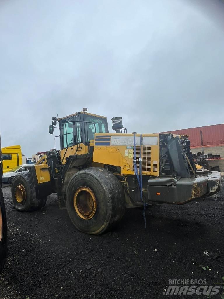 Komatsu WA 480-6 Utovarivači na točkove