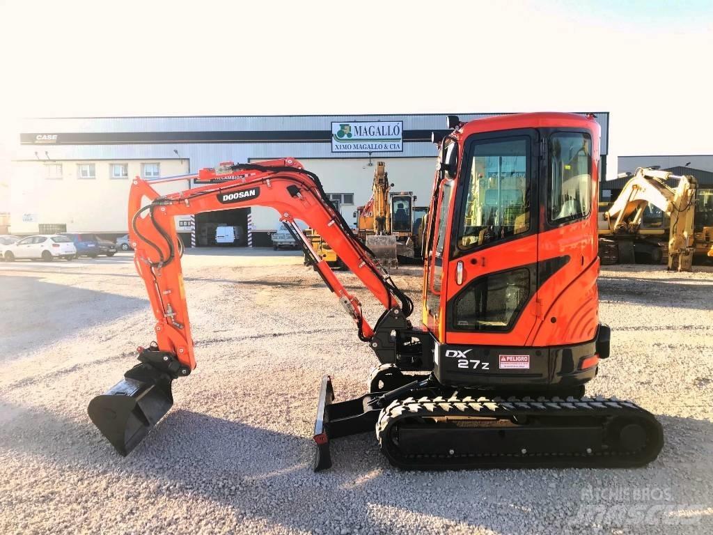 Doosan DX 27 Z Mini bageri < 7t