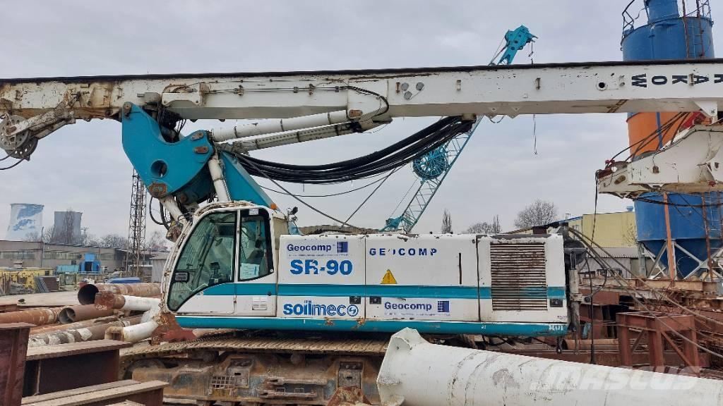 Soilmec SR 90 Mašine za zabijanje stubova