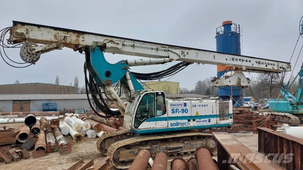 Soilmec SR 90 Mašine za zabijanje stubova