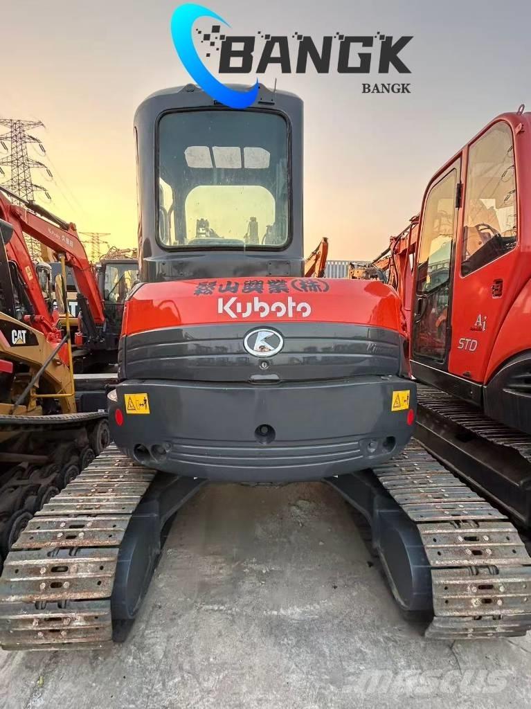 Doosan U55-4 Bageri guseničari