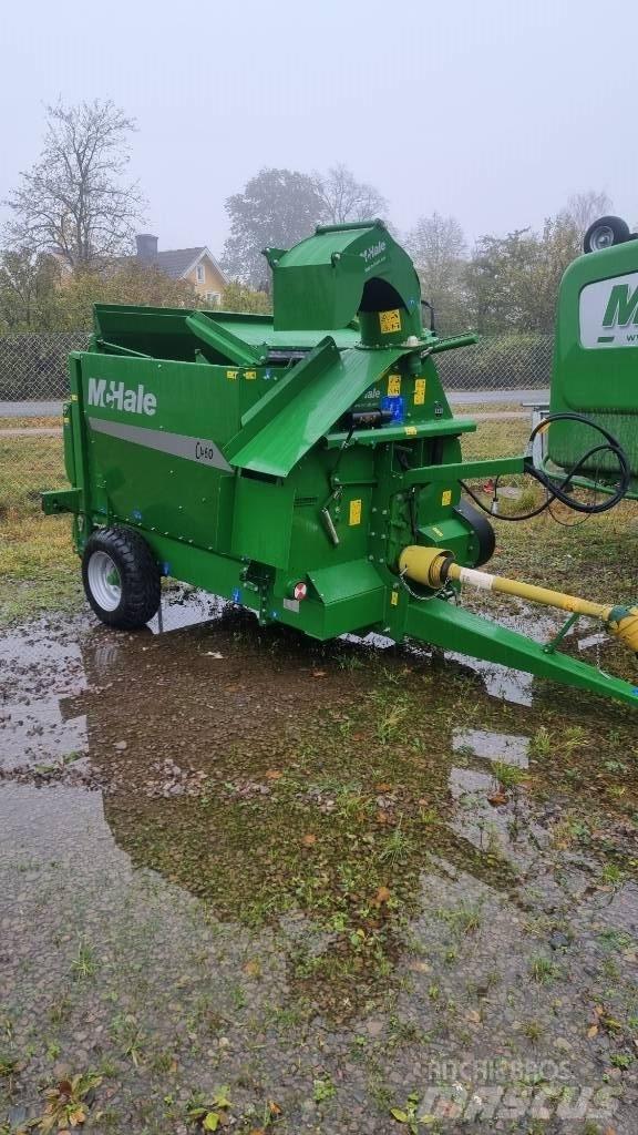 McHale C 460 Rezači za bale, oprema za rezanje i odvajanje bal