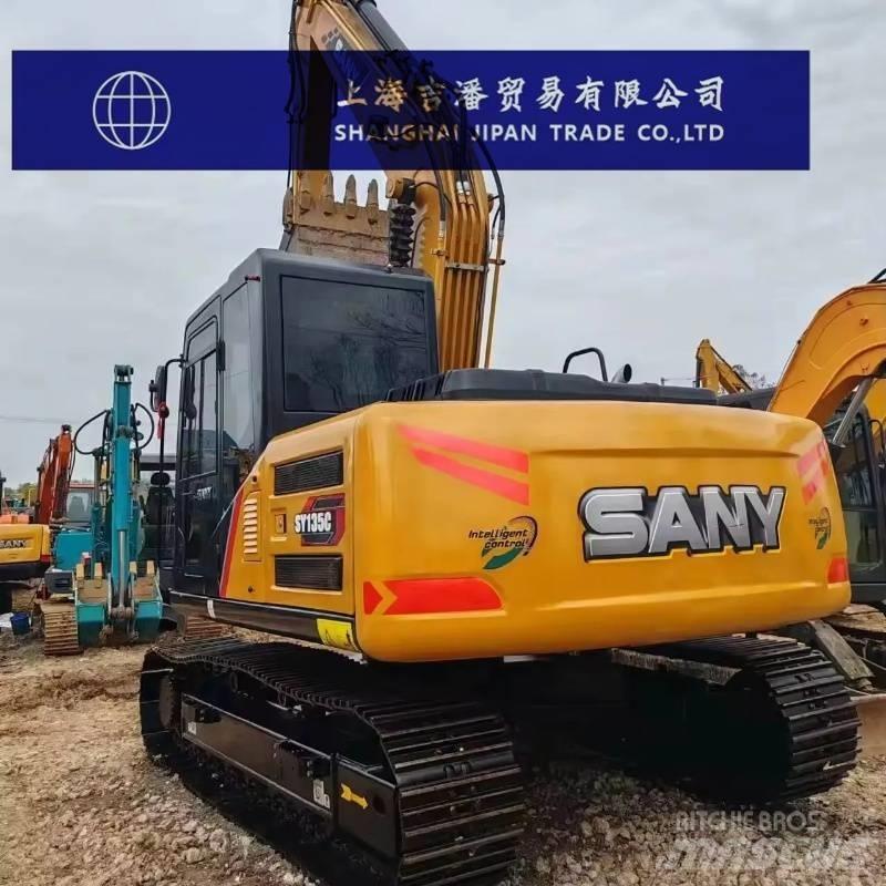 Sany SY 135 Midi bageri 7t – 12t