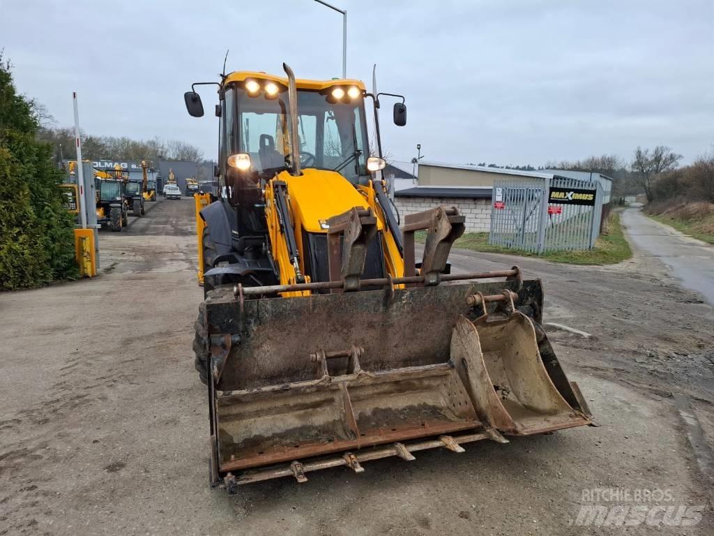 JCB 3 CX ECO Rovokopači
