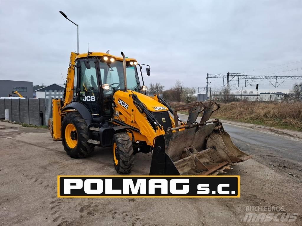 JCB 3 CX ECO Rovokopači