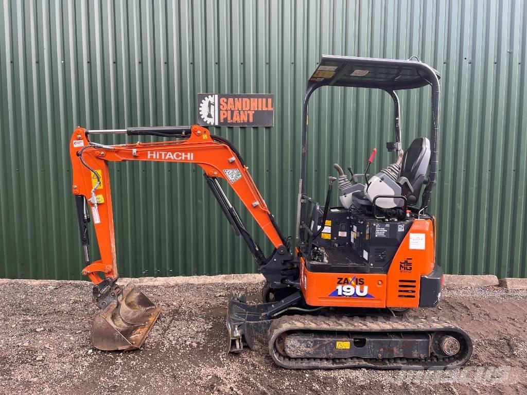 Hitachi ZX 19 U-6 Mini bageri < 7t