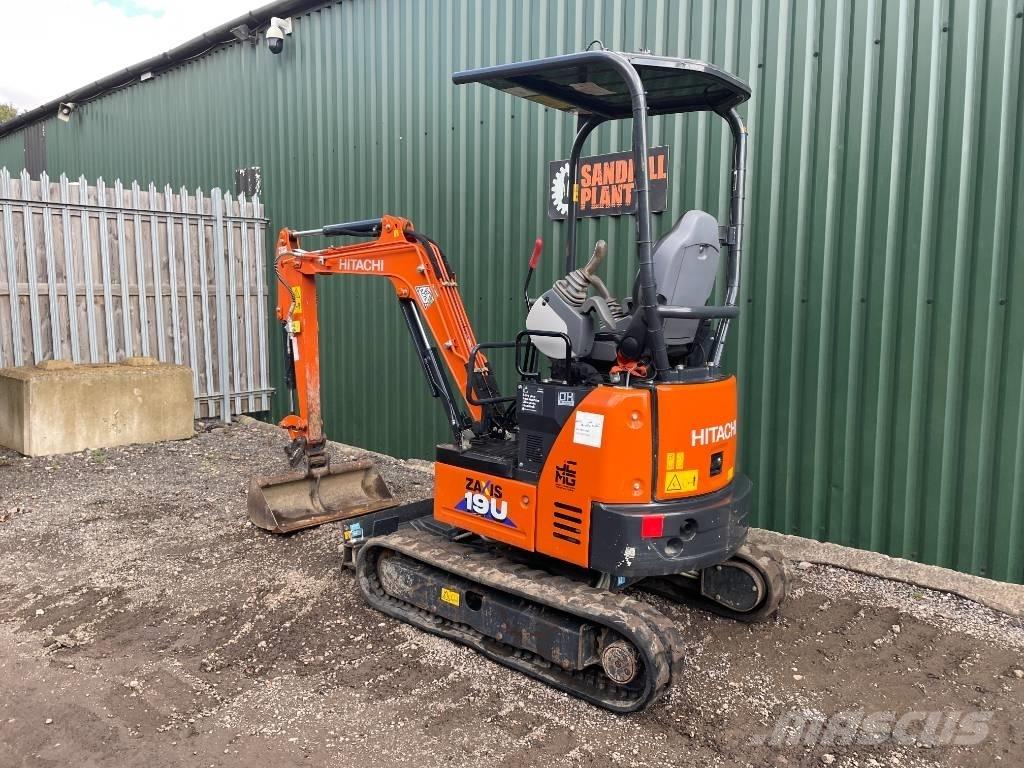 Hitachi ZX 19 U-6 Mini bageri < 7t